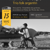 Hernán Crespo en Mirebeau, Francia